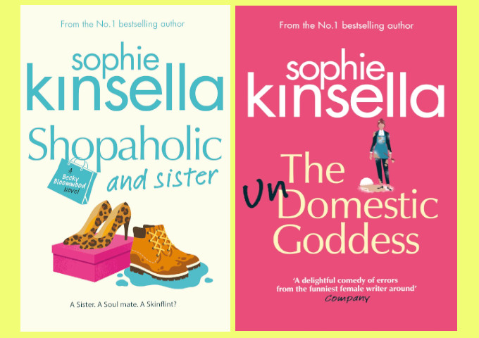 You are currently viewing Sophie Kinsella