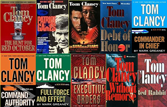 You are currently viewing Tom Clancy