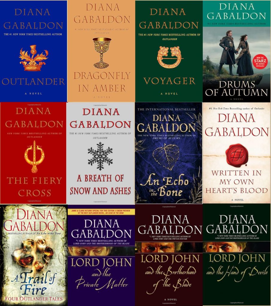 You are currently viewing Diana Gabaldon
