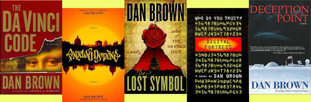 You are currently viewing Dan Brown
