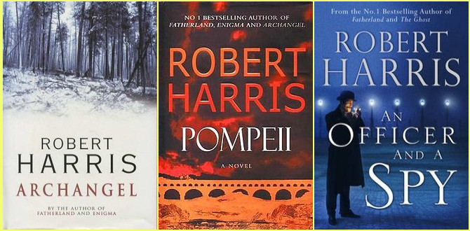 You are currently viewing Robert Harris