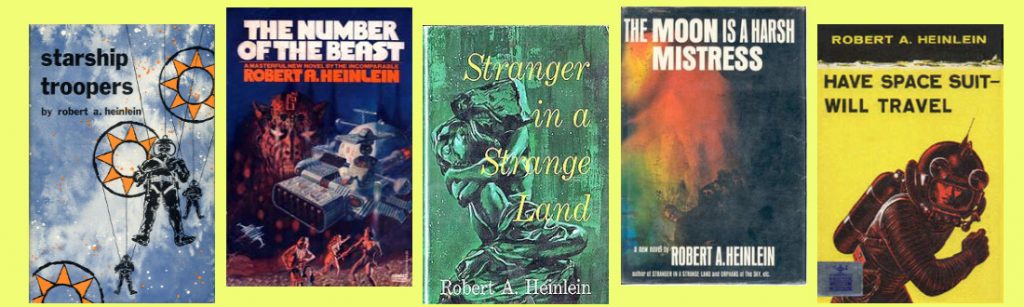 Read more about the article Robert Heinlein