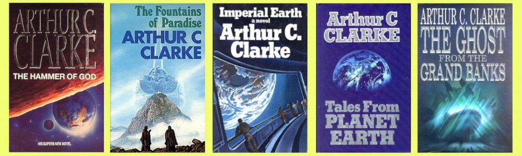 You are currently viewing Arthur C. Clarke
