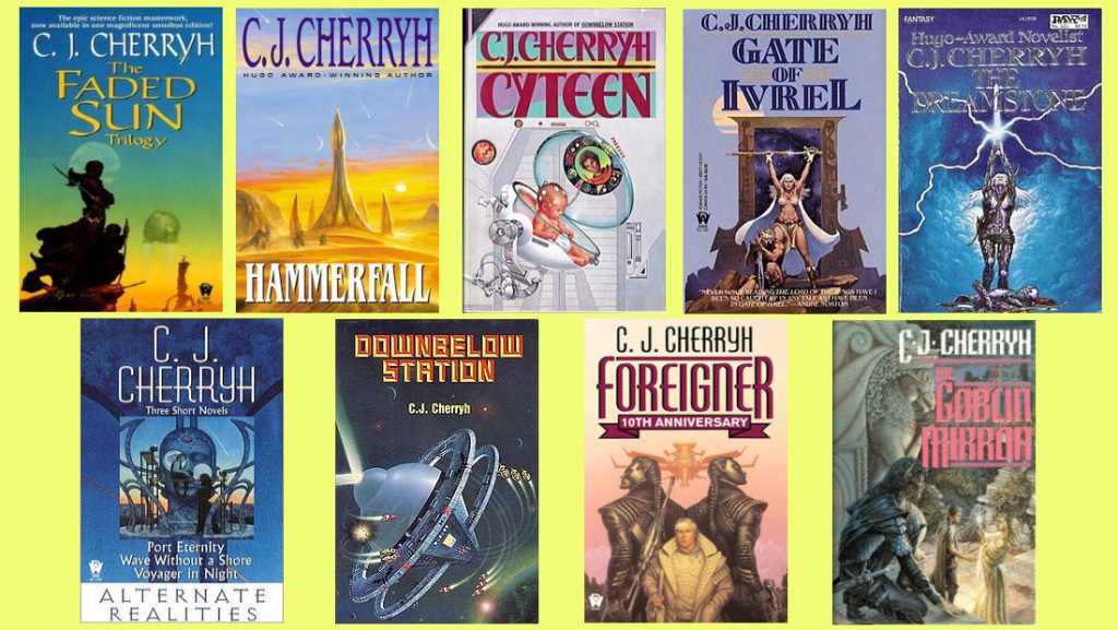 You are currently viewing C. J. Cherryh