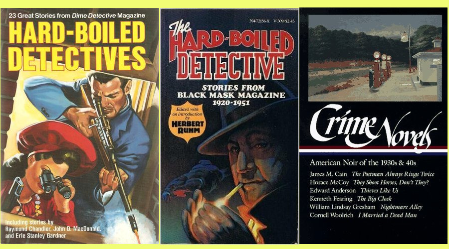 Read more about the article Hard-boiled Detectives