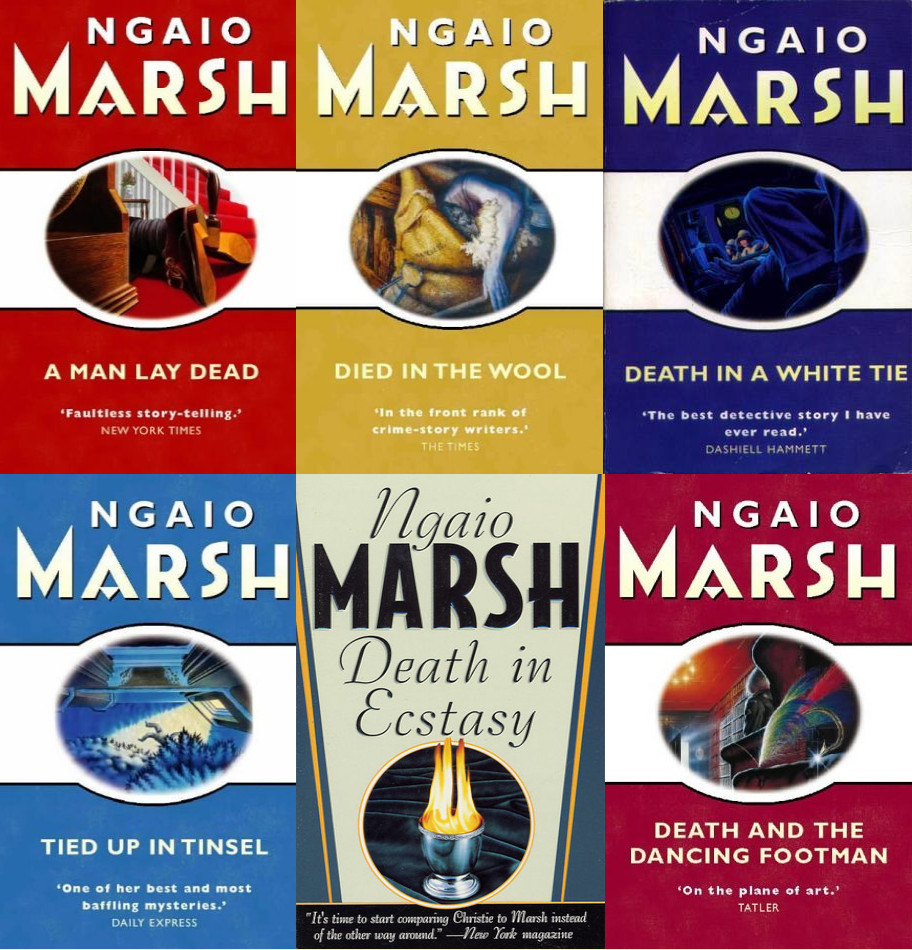 You are currently viewing NGAIO MARSH